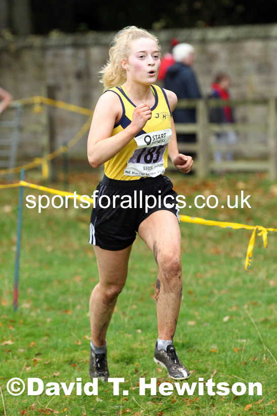 Womens under-17s and under-20s 2021 NEHL Lambton Castle near Chester le Street, County Durham. Photo: David T. Hewitson/Sports for All Pics